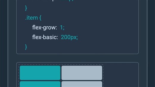 CSS Flex弹性盒子实现响应式布局