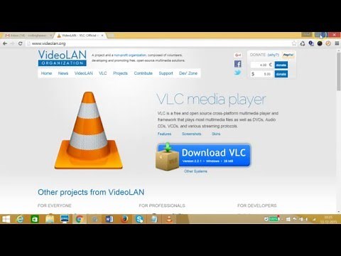 How to Convert any Video file (FLV,MP4,AVI ..) to MP3 using VLC Media Player ?