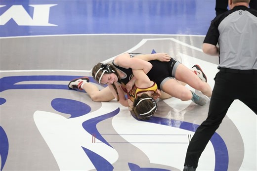 McPhee, Stillwell make history on the mat