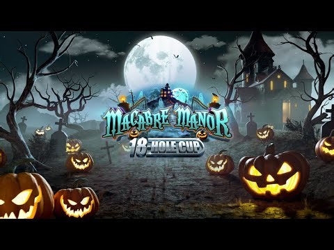 Golf Clash: Macabre Manor 18-Hole Cup Flyover