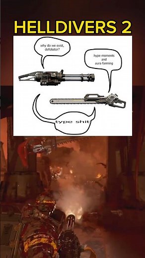 Pure Aura Farming - Helldivers 2