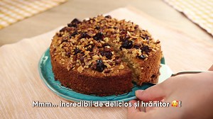 2 căni de fulgi de ovăz și 2 mere. Prăjitură dietetică sănătoasă în 5 minute! Fără zahăr, fără făină | Rețete cu Ana