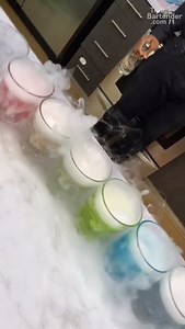 5.5M views · 85K reactions | Dry ice meets rainbows meets bomb shots. Welcome to wonderful  | Tipsy Bartender | Facebook