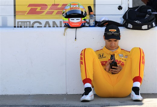 "Who cares": Alex Palou on setting a new Indy 500 record