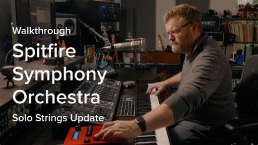 Spitfire Symphony Orchestra Updated