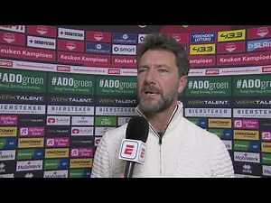 Van den Berg after defeat: "Quickly forget, you can lose against the league leaders"