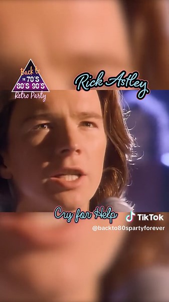 RICK ASTLEY - Cry For Help #1991#90s #90smusic #popmusic #music4ever #musicanotiktok #musicainesquecivel #musicaromantica