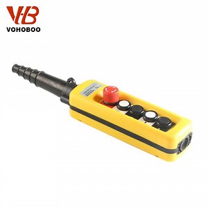 [Hot Item] Industrial Control Carton Box Double Speed with Emergency Stop Xaca8913