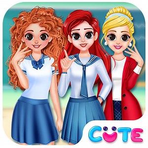 BFF Princess Back To School: Play BFF Princess Back To School online for free now.