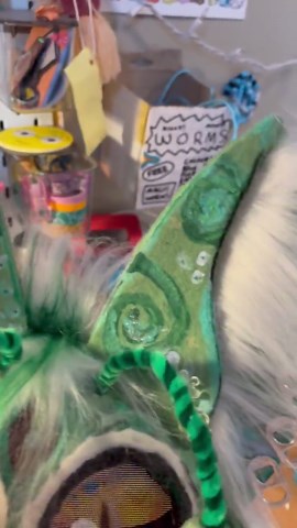 Therian Style Alien Cat Mask! - Handmade Original - Extremely Hq!! - Etsy