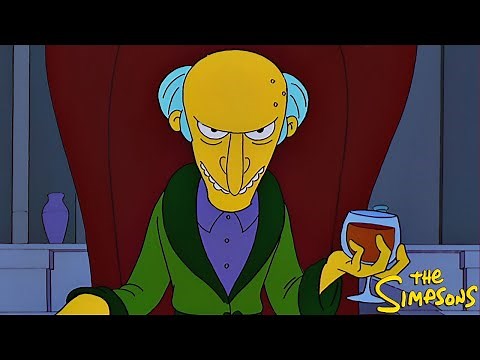 The Simpsons S10E21 Monty Can't Buy Me Love | Season 10 Episode 21 | TV Series Episode Review