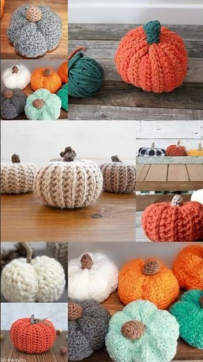 17 free pumpkin crochet patterns to try amorecraftylife #crochet #crochetpattern