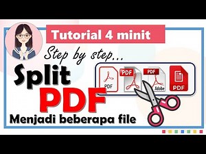 Tutorial: Cara Split PDF menjadi 2 bahagian atau satu-satu