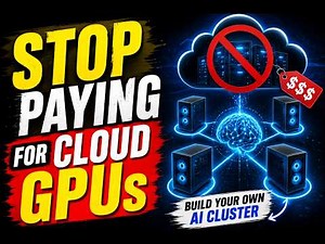Train AI Models Without Cloud GPUs | DendriSwarm Distributed Training