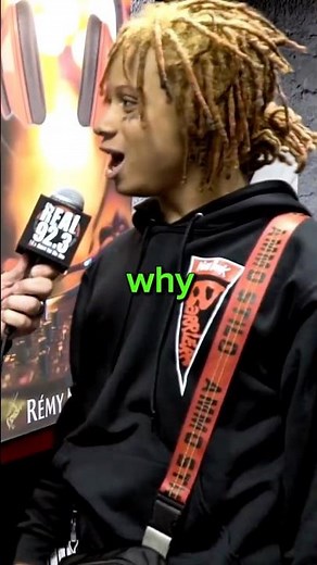 Awkward Trippie Redd Interview 😂