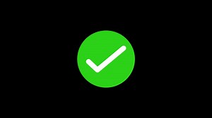 Download Animated Check Mark, Tick Write checkmark animation Free Video for free