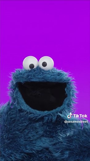 Snack with Cookie Monster like you've never snacked before! Watch the all new Sesame Street segment, Tales from 123! 📺: @netflix and @pbskids