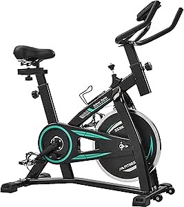 Merax Indoor Cycling Exercise Bike Cycle Trainer Adjustable Stationary Bike
