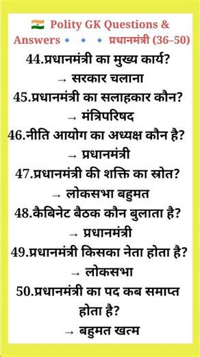 Polity GK Questions & Answers part4📚📑...✍️#viralyoutube #Trandingyoutube #viral #tranding #m #gk #GS