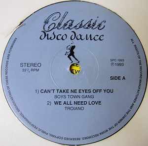 Various - Classic Disco Dance