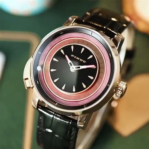 PINDU Design nouveau NH35A montres mécaniques hommes bo