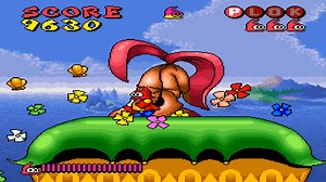 Plok es un juego de plataformas que salió para Super Nintendo en la época de los 90. Plok se hará paso a través de este mundo arrojando sus extremidades para atacar a sus enemigos. #retro #retrogaming #nintendo. | Joystick Retro