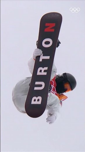 Shaun White owned the Olympic halfpipe, again and again. 🏂🌟#Olympics #MilanoCortina2026