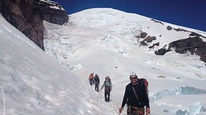 Man falls to his death while climbing one of the highest major peaks in the United States