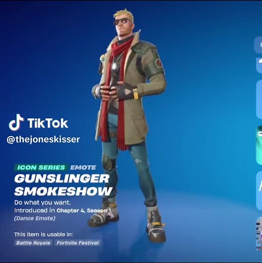 Fortnite Animation Meme: Jonesy Emote
