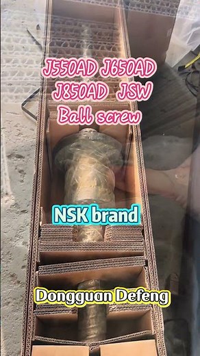 J550AD J650AD J850AD ball screw , JSW injection molding machine