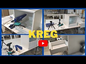 Cum sa faci cele mai simple sertare ? Noptiera cu sertare si glisiere BLUM