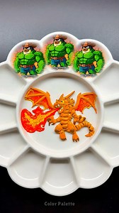 120K views · 1.3K reactions |  DRAGON Cannelloni Brainrot Color Mixing | Color Palette | Facebook