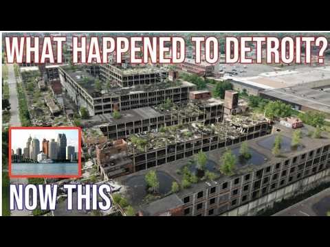 What Happened to Detroit Michigan? The Rise, Fall & Comeback of America’s Motor City