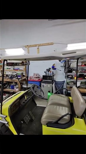 E-Z-GO golf cart service and parts