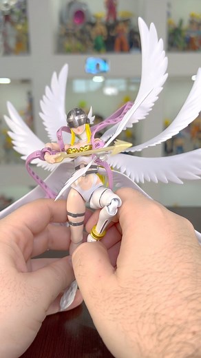 Angewomon Digimon Adventure SH Figuarts UNBOXING RÁPIDO . . . . . #toystagram #digimon #digimonadventure #digimonfrontier #digimontamers #digimon02 #digimontoys #digimonlatino #actionfigures #actionfigure #toyunboxing #toyreview #animetoys #megahouse #tamashiinations #tamashii #shfiguarts | The Geek Chronicles