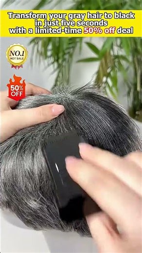 Waterproof and sweat proof hair dye stick Buy 1 get 1 free Add shine to your hair