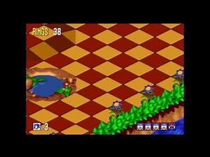 Sonic 3D Blast Genesis Review/Walkthrough