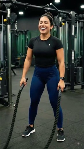 Rope pull workout #rope #workout #gym #gymmotivation #dailyworkout