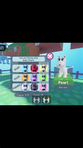 The Baby Dragon Story in Roblox: The Fruit Pair Adventure