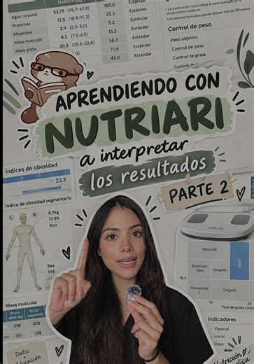 Parte 2 APRENDIENDO A INTERPRETAR TU HOJA DE RESULTADOS 🦦🫶🏻 IMPORTANTE! Esto solo es una parte de un todo, también es importante evaluar la parte cualitativa en El Progreso de tus pacientes y no solo la parte cuantitativa, porque es esa parte de mejoría de hábitos lo que va a lograr que tengan un estilo de vida más saludable lim sostenible a largo plazo en Y NO BASAR EL PROGRESO DE TUS PACIENTES SOLO EN UNA HOJA 🫶🏻✨ . . . #inbody #bascula #bioimpedancia #nutriologaclinica #composicioncorpor