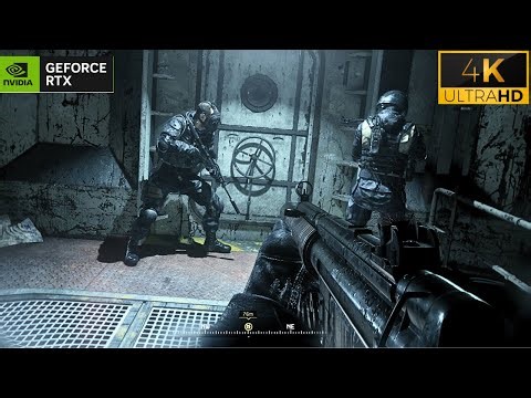 The Crew Expendable | Call of Duty Modern Warfare Remastered | 4K 60FPS