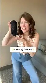 Why driving gloves were essential fashion