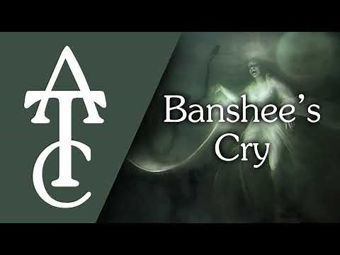 RPG | D&D Ambience - Banshee's Cry (crying, rain, bells)