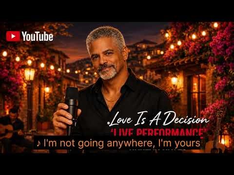 Harlan Hayes - Love Is A Decision - LIVE Version| Official Lyrics Video #harlanhayes #eddiedalton 