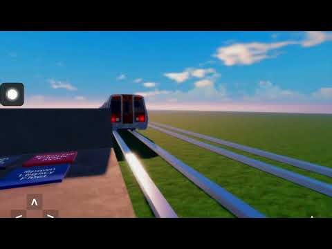 Metro Tran WMATA On Roblox