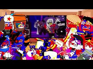 Countryhumans React To Philippines Memes