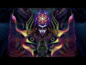 What DMT and Ayahuasca is like Trip Simulation HD
