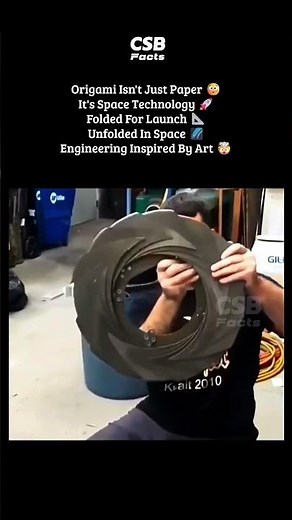 The Science Behind Foldable Spacecraft 😳🚀