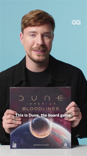 From his #Dune boardgame to a straw hat, see 10 things #MrBeast can't live without at the link in bio.