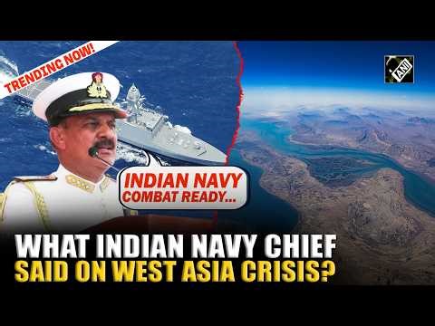 Naval Chief outlines INS Taragiri as emblem of advanced maritime security amid West Asia crisis